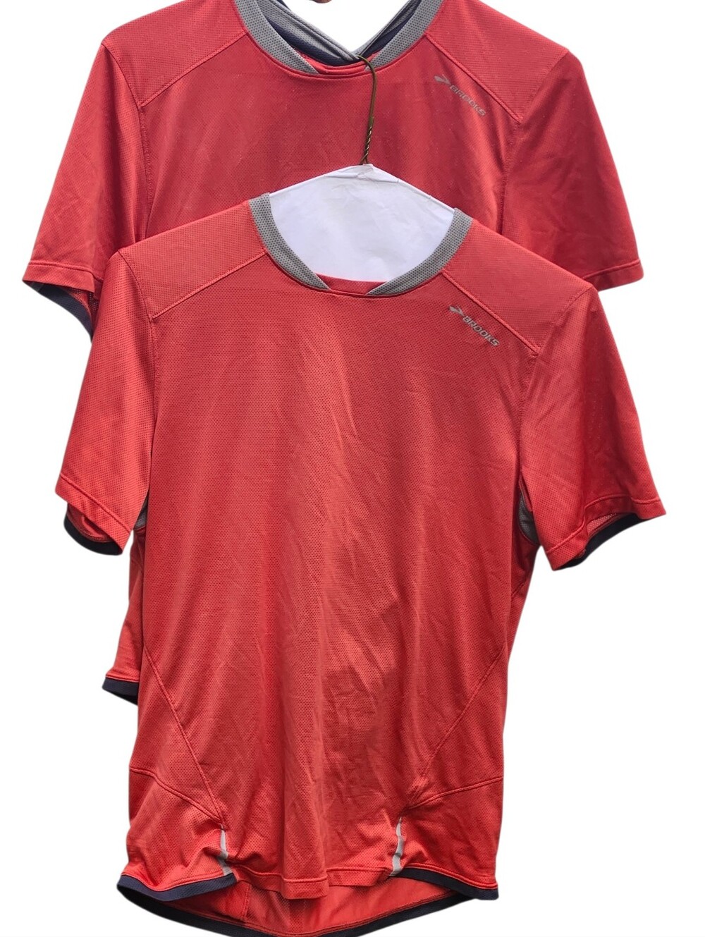 Brooks Infinity Technical Performance Shirts Men's Medium Bundle Of 2